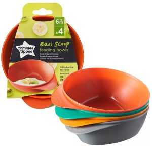 Комплект детски купи за хранене Tommee Tippee 6м+, 4бр.