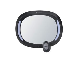 Огледало за обратно виждане с LED светлини и дистанционно управление Kikka Boo