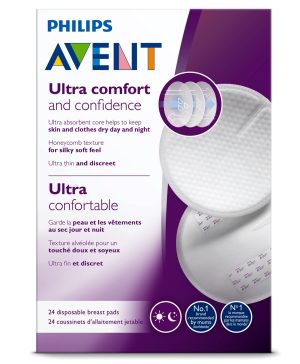 Avent Еднократни подплънки за гърди – 24 бр./оп. 00А-0475