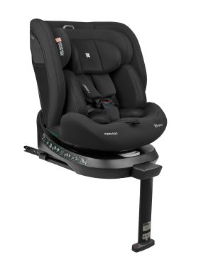 Детско столче за автомобил с IsoFix Kikka Boo i-Orbit i-Size (0-36 кг) Black