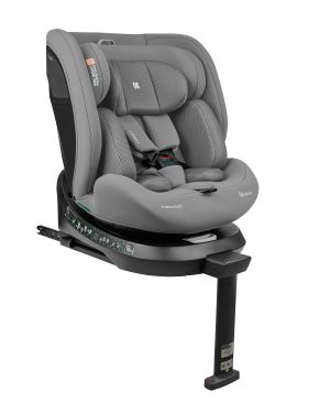 Детско столче за автомобил с IsoFix Kikka Boo i-Orbit i-Size (0-36 кг) Light Grey