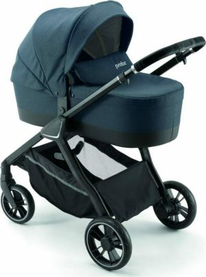 Комбинирана бебешка количка 2в1 Pali Pratic Blu Notte Изложена