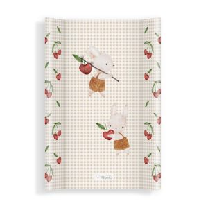 Твърда подложка за повиване Alberomio Cherry fun