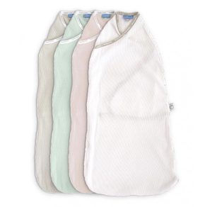 Чувал за повиване за новородени Bubbaroo Joey Pouch 0.5 TOG Natural