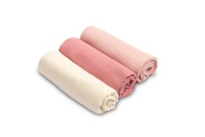 Муселинови бебешки пелени Sensillo Uniform Pink