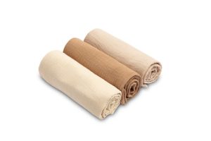 Муселинови бебешки пелени Sensillo Uniform Brown