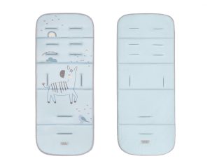 Двулицева подложка за детска количка Kikka Boo Stripy Friends
