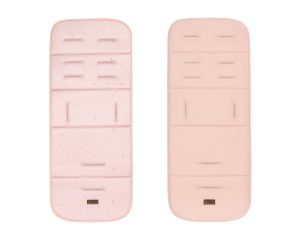 Двулицева подложка за детска количка Kikka Boo Butterfly Dance Pink