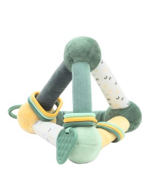Занимателен плюшен триъгълник Kikka Boo Sleepy Sheep