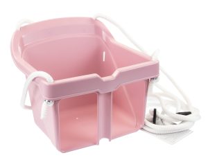 Люлка с въжета Mochtoys Safe Пастелно Розова