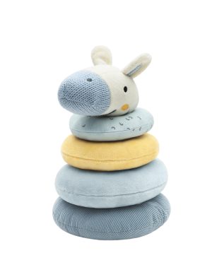 Плюшена кула за нареждане Kikka Boo Stripy Friends