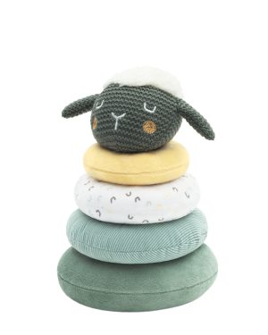 Плюшена кула за нареждане Kikka Boo Sleepy Sheep