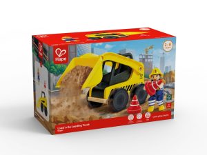 Детски дървен бобкат Hape