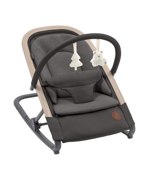 Бебешки шезлонг Maxi-Cosi Kori, Beyond Graphite Eco