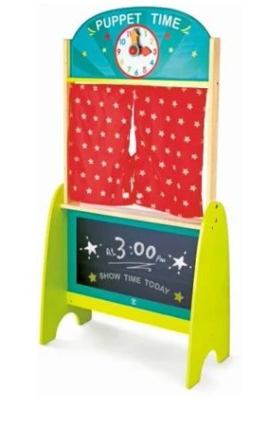 Дървен куклен театър Hape