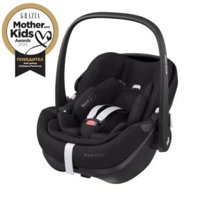 Стол за кола Maxi-Cosi Pebble 360 Pro 2 - Twillic Black
