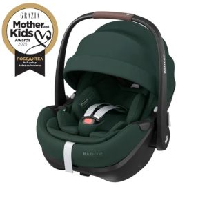 Стол за кола MAXI-COSI PEBBLE 360 PRO2 I-SIZE TWILLIC GREEN