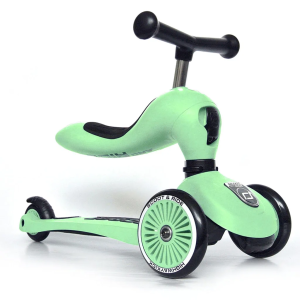 Детска тротинетка Scoot & Ride Highwaykick1 2 в 1 Kiwi