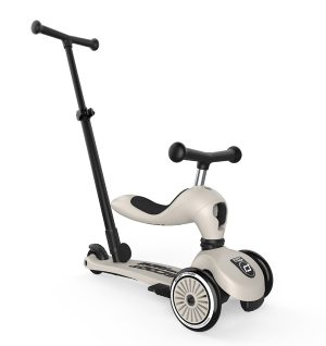 Детска тротинетка Scoot & Ride Highwaykick1 Push and Go Ash
