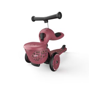 Детска тротинетка Scoot & Ride Highwaykick1 2 в 1 Wildcat