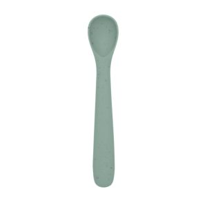 Бебешка лъжица за хранене Kikka Boo Platinum Silicone Sage