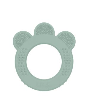Бебешка чесалка Kikka Boo Platinum Silicone Sage