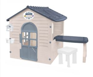 Детска къща с маса и стол Mochtoys