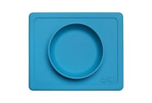 Ezpz подложка за хранене Mini Bowl в син цвят