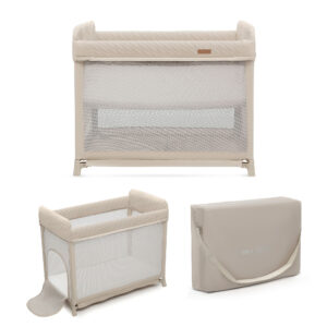 Бебешка кошара Kinderkraft MOON DREAM BEIGE