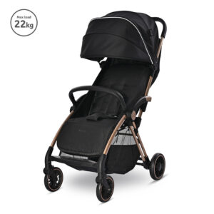 Лятна количка Lorelli Quick Black Jasper