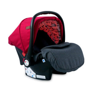 СТОЛ ЗА КОЛА ALEXA 0-13 KG RED&BLACK LIGHTHOUSE