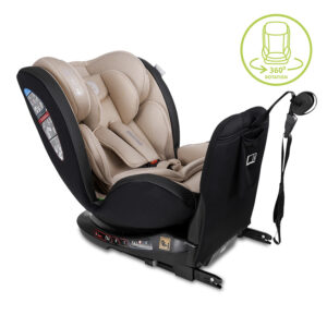 СТОЛ ЗА КОЛА ARES i-Size 40-150 CM ISOFIX 360 ANTI