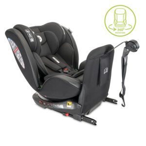 СТОЛ ЗА КОЛА ARES BLACK i-Size 40-150 CM ISOFIX 36