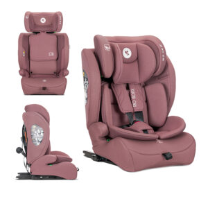 СТОЛ ЗА КОЛА RIO ISOFIX 76-150CM PINK