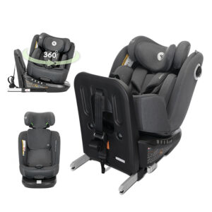 СТОЛ ЗА КОЛА AURIGA GREY i-Size 40-150 CM ISOFIX,