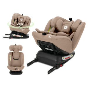 СТОЛ ЗА КОЛА CAPELLA BEIGE i-Size 40-150 CM ISOFIX