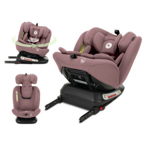 СТОЛ ЗА КОЛА CAPELLA PINK i-Size 40-150 CM ISOFIX,