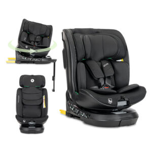 АВТОСТОЛ SOLARIS BLACK i-Size ISOFIX 40-150 CM SUP