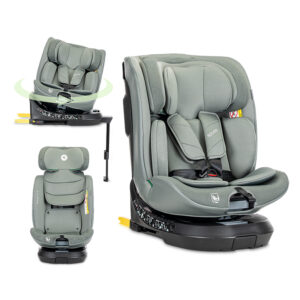 АВТОСТОЛ SOLARIS GREEN i-Size ISOFIX 40-150 CM SUP