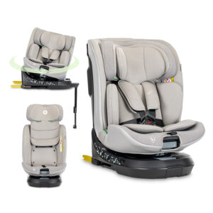 АВТОСТОЛ SOLARIS GREY i-Size ISOFIX 40-150 CM SUPP