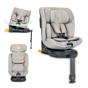 АВТОСТОЛ SOLARIS GREY i-Size ISOFIX 40-150 CM SUPP