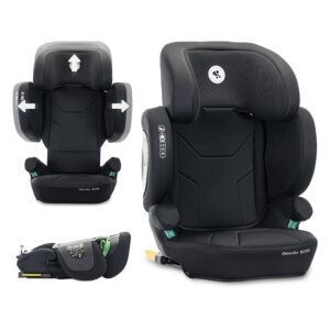 СГЪВАЕМ АВТОСТОЛ GROWGO BLACK i-Size ISOFIX 100-15
