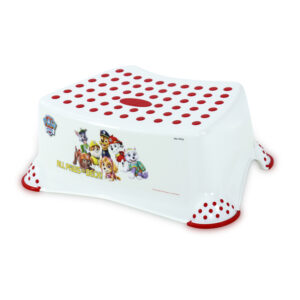 Стъпало за баня Lorelli Paw Patrol, Бяло