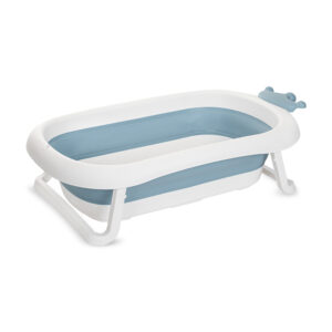 Сгъваема вана с оттичане Lorelli - Royal, 83 cm, Blue
