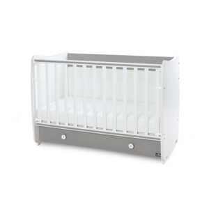 Трансформиращо се легло Lorelli - Dream, 70 х 140 cm, Stone Grey