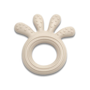 СИЛИКОНОВА ГРИЗАЛКА ОКТОПОД NATURAL BEIGE