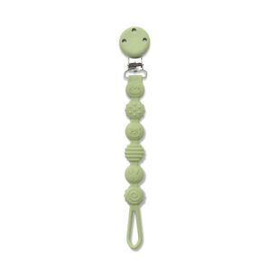 СИЛИКОНОВ ДЪРЖАЧ ЗА БИБЕРОН NATURAL FRESH GREEN