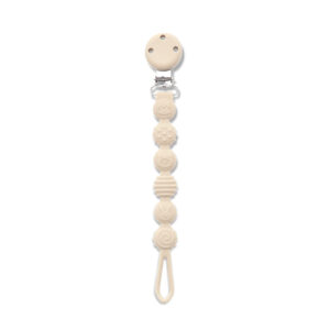 СИЛИКОНОВ ДЪРЖАЧ ЗА БИБЕРОН NATURAL BEIGE