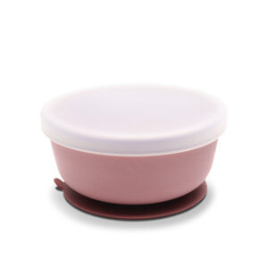 СИЛИКОНОВА ВАКУУМ КУПА С КАПАК NATURAL DEEP PINK