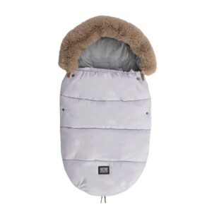 Термочувалче за детска количка Lorelli - Luxe, Grey